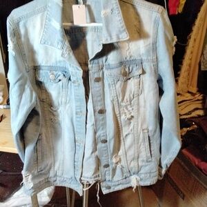 20x30 jean jacket